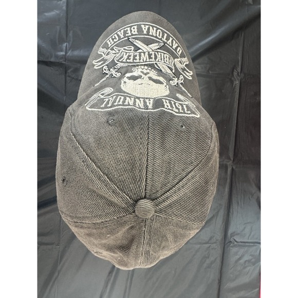 Daytona Beach Bikeweek 76th Annual 2017 OSFA Cap Hat‎ - Picture 5 of 7